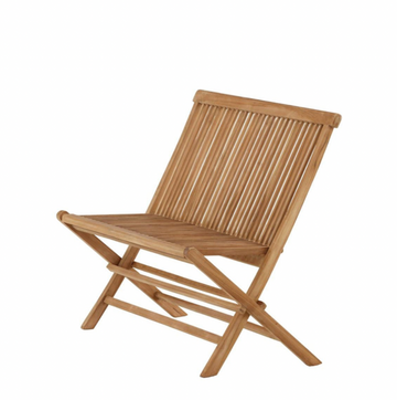 Banca Plegable Teca 2P